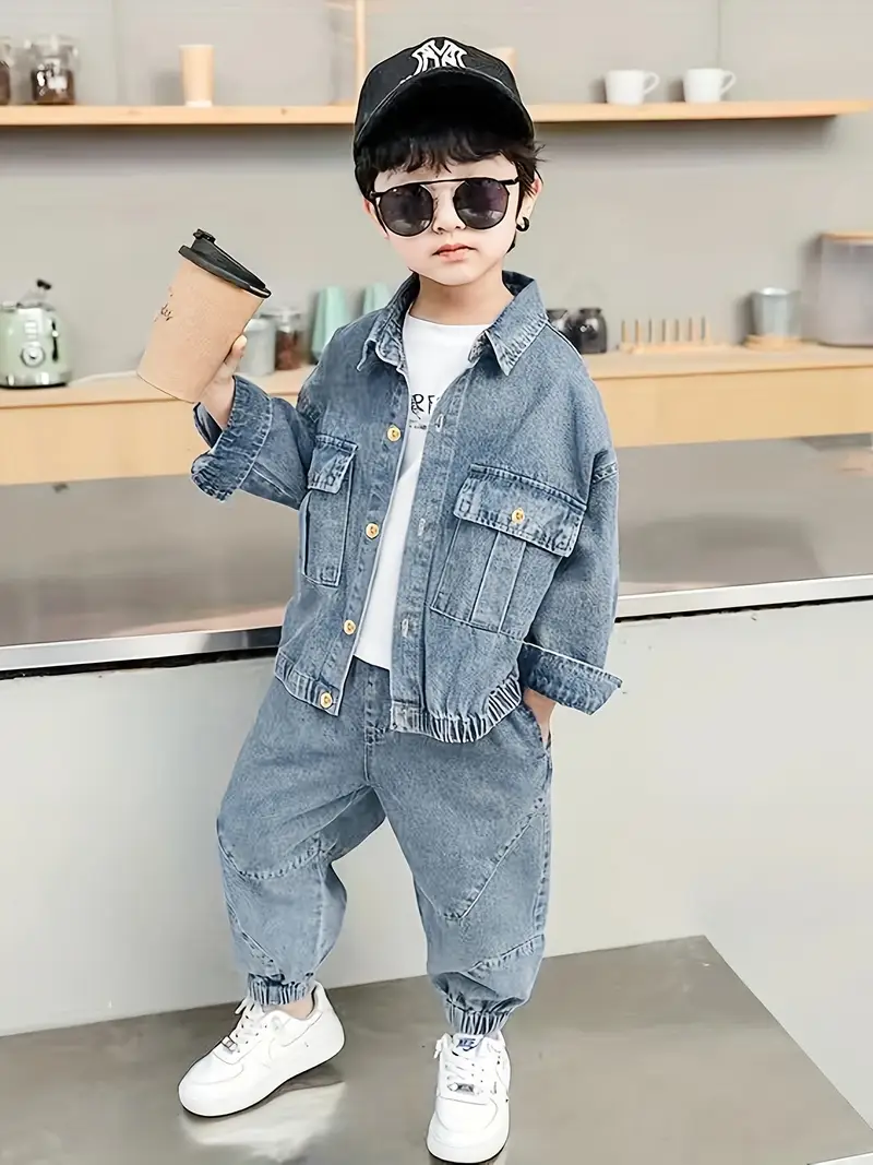 Baskets enfant dos